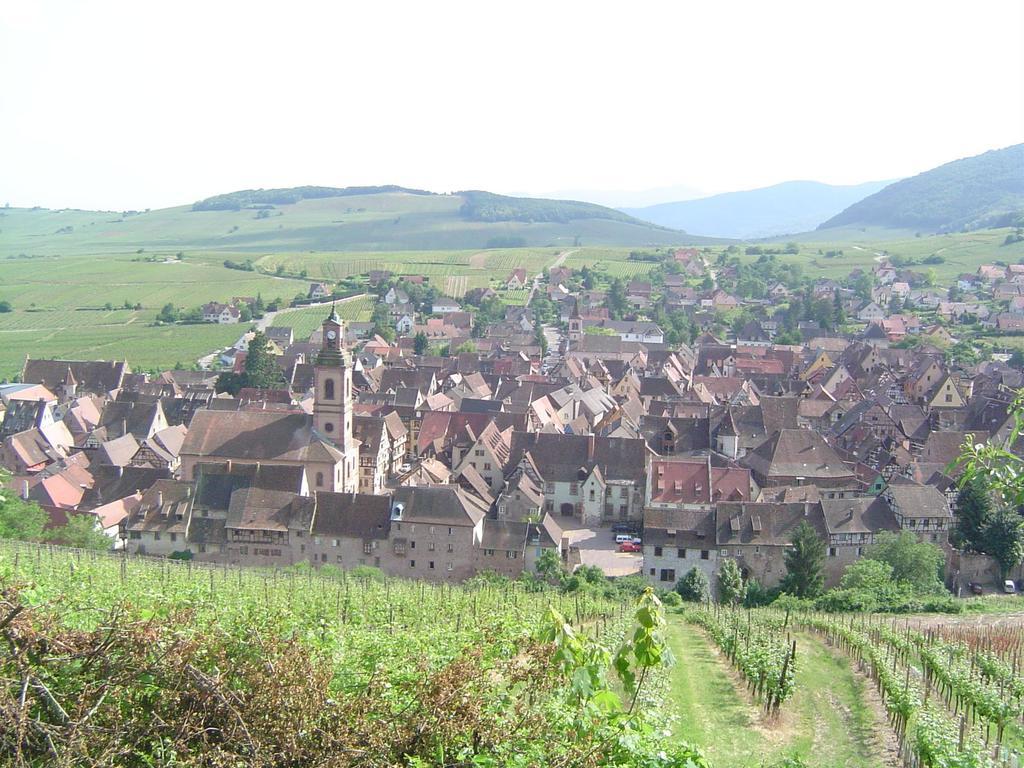 La Maison Vigneronne リクヴィール 部屋 写真